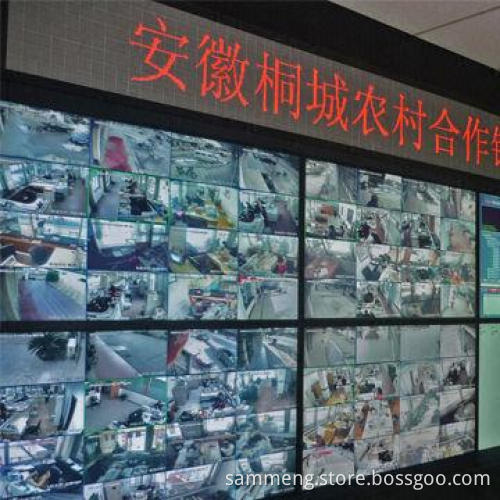 LCD Video Wall Screen with 42-inch Panel Size, 1000:1 Contrast Ratio
